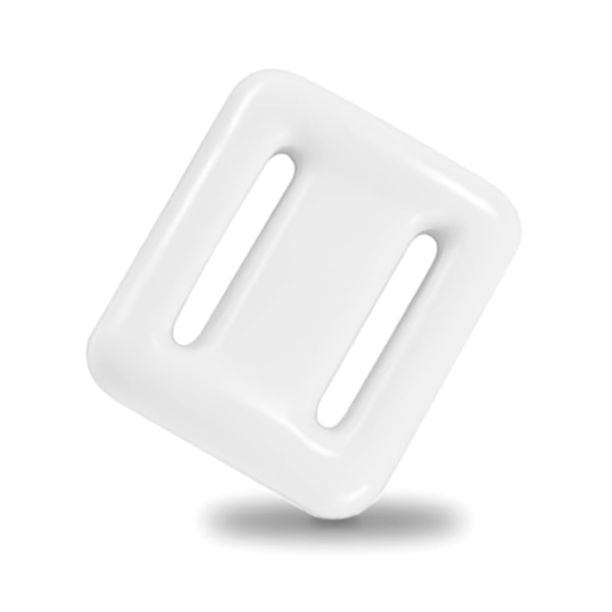 Poids de plongée avec revêtement en Caoutchouc R4, Poids en Plomb Blanc pour la plongée sous-Marine et l'apnée, Poids en Plomb avec revêtement pour Un Meilleur contrôle