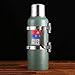 Flashing Nouvelle Grande Grande capacité 3L 304 Acier Inoxydable Thermos Bouteille d'eau Bouteille d'eau de Voyage en Plein air Sport Thermos Pot de Pot pour Homme (Color : B)