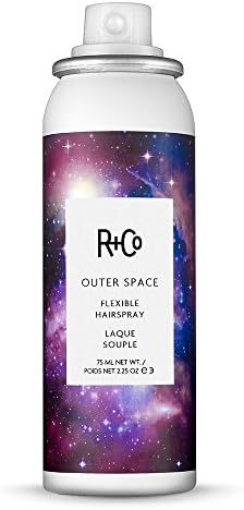 R+Co OUTER SPACE Flexible Hairspray, 2.2 oz/75 mL, Rosy Eyed Scent