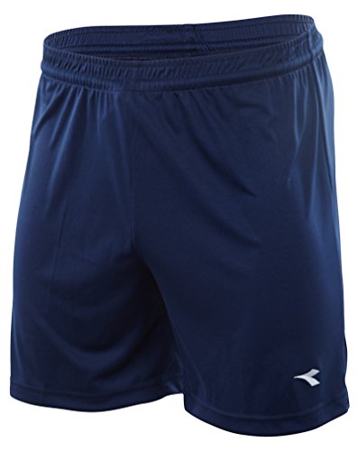 Diadora Men s Grinta Soccer and Sports Shorts (Navy, Small)