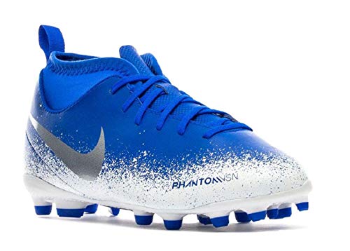 Image of Nike Unisex-Child Jr Phantom Vsn Club Df Fg /Mg Football Shoes