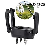 Praktisch: Sie können den Greifer an einer Golfball-Pickup-Stange (nicht im Lieferumfang enthalten) installieren und müssen sich nicht mehr bücken, um Ihren Ball abzunehmen