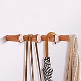 Ideal para colgar: perfecto para todo tipo de bolsos, abrigos, auriculares, sombreros, gorras de béisbol, chaquetas, bufandas, cinturones, mochilas, tazas. Ayuda a organizar tu hogar.