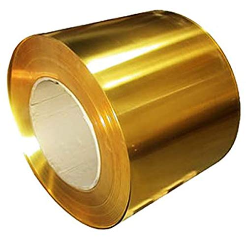 Tôle de laiton en rouleau fin de 0.03mm à 1mm pour découpe et modélisme