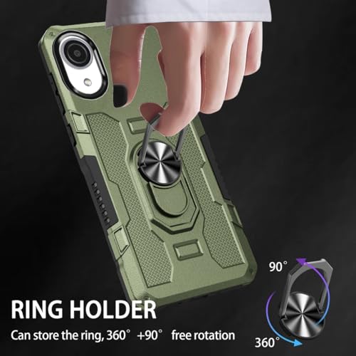 Coque Samsung Galaxy A03 anti-chute résolvant les bris de charnière et d'écran - 7