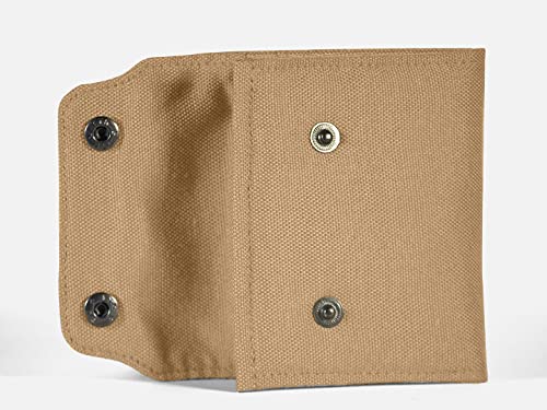 Image of Minimalist Slim Wallet and Credit Card Holder (Khakhi)