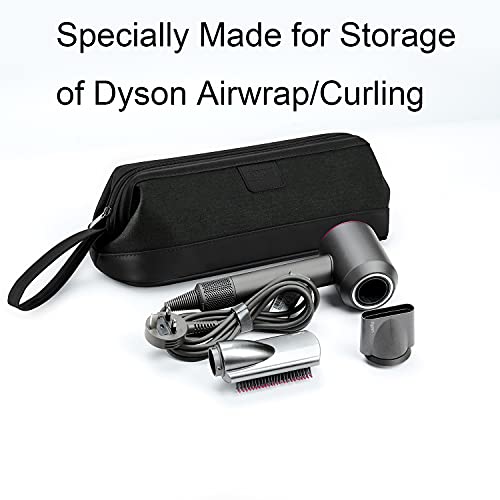 Bubm Travel Case Compatible With Dyson Airwrap & Curling Iron, Portable Hair Dryer Carrying Bag Waterproof Storage For Dyson Supersonic Styler Attachments Protection #TOP4