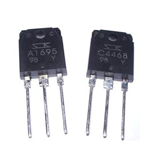 Generic 5pair of 2SA1695 & 2SC4468 SANKEN Transistor C4468 & A1695 New ...