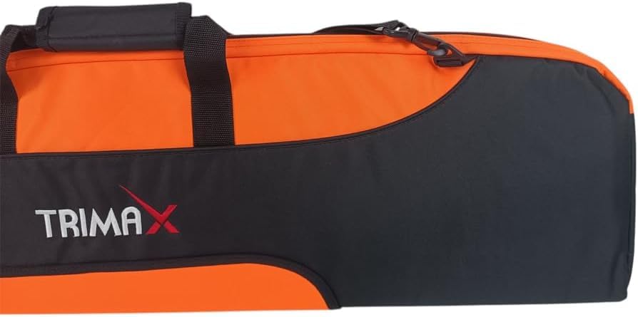 Trimax Funda de carabina Naranja (135cm) | Funda para Proteger Armas largas. Funda para ecopetas de protección (135cm)