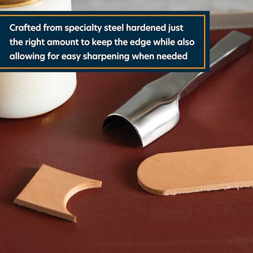 Perforatrice pour sangle de 2,5 cm Weaver Leather en acier robuste