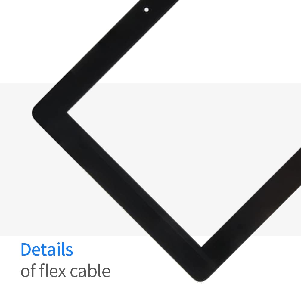 Écran Tactile + Digitaliseur De Remplacement Pour ASUS MeMO Pad ME302C - Noir - Neuf