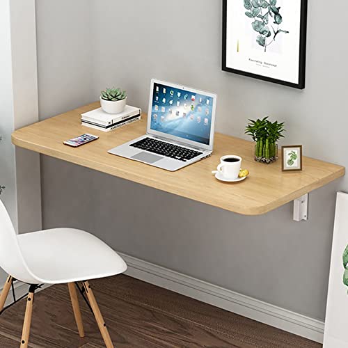 Table murale pliable gain de place pour cuisine et bureau