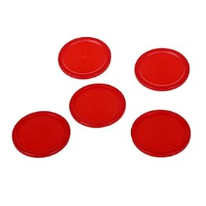 Bntaomle Puck 5 Stück Mini Airhockey-Pucks
