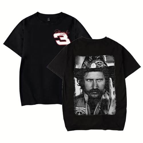 Shirt Raises Racing Middle Finger Hells Merch Tshirt Praises Tees for Fans Black
