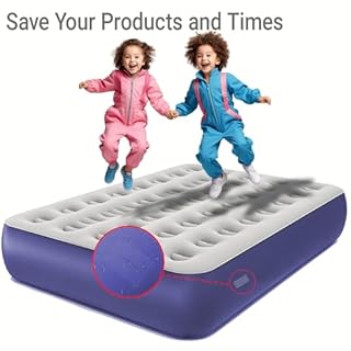 Pool Patch Repair Kit for Inflatables-Air Mattress Patch Kit Heavy Duty, Waterproof Self-Adhesive TPU Vinyl Repair for Pool Liners, Bounce House, Air Bed, Above Ground Pool, Water Slide (12 Packs)