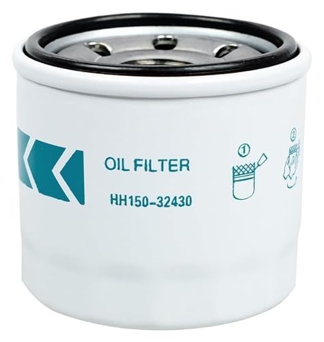 Filtre à huile HH150-32430 et HH1J0-32430 pour moteur mécanique