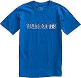 BURTON Men's Logo Horizontal Short Sleeve Tee