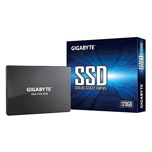 Gigabyte 120GB SATA III Internal SSD