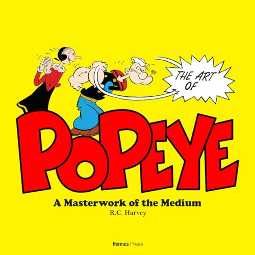 The Art of Popeye: A Masterwork of the Medium