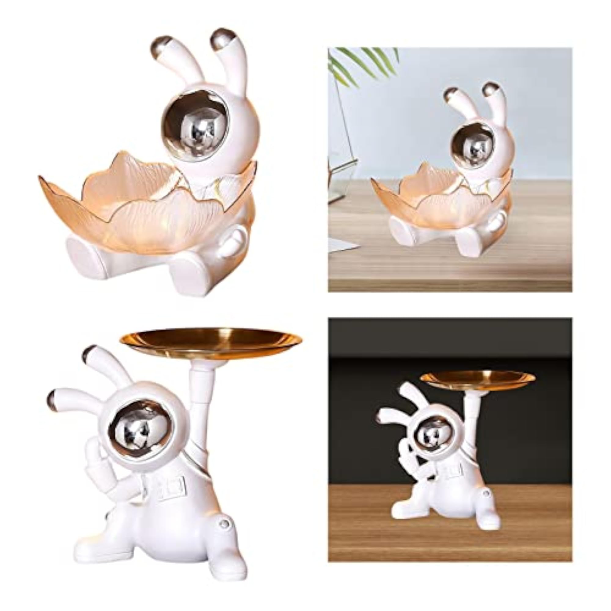 Decorative Rabbit Shape Sundries Container for Gift