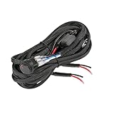 Cable de interruptor de luz antiniebla LED para coche, protección de seguridad, arnés de cableado, kit de relé para coche y camión