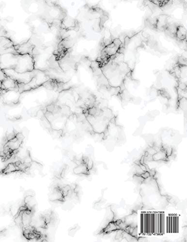 2019-2021 Three Year Planner: Marble Texture 36 Months Calendar Monthly Planner Schedule Organizer A