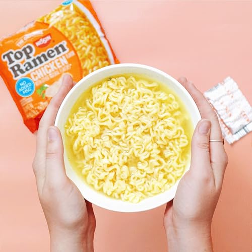 Nissin 426957948095 Top Ramen Noodle Soup thumb #7