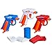Nerf N Series Backyard Triple Pack, Includes 3 Flex Blasters, 3 Targets, 30 N1 Darts, Ages 8+ (Amazon Exclusive)