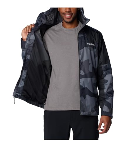 Image of Columbia Men's Inner Limits III Waterproof Rain Jacket