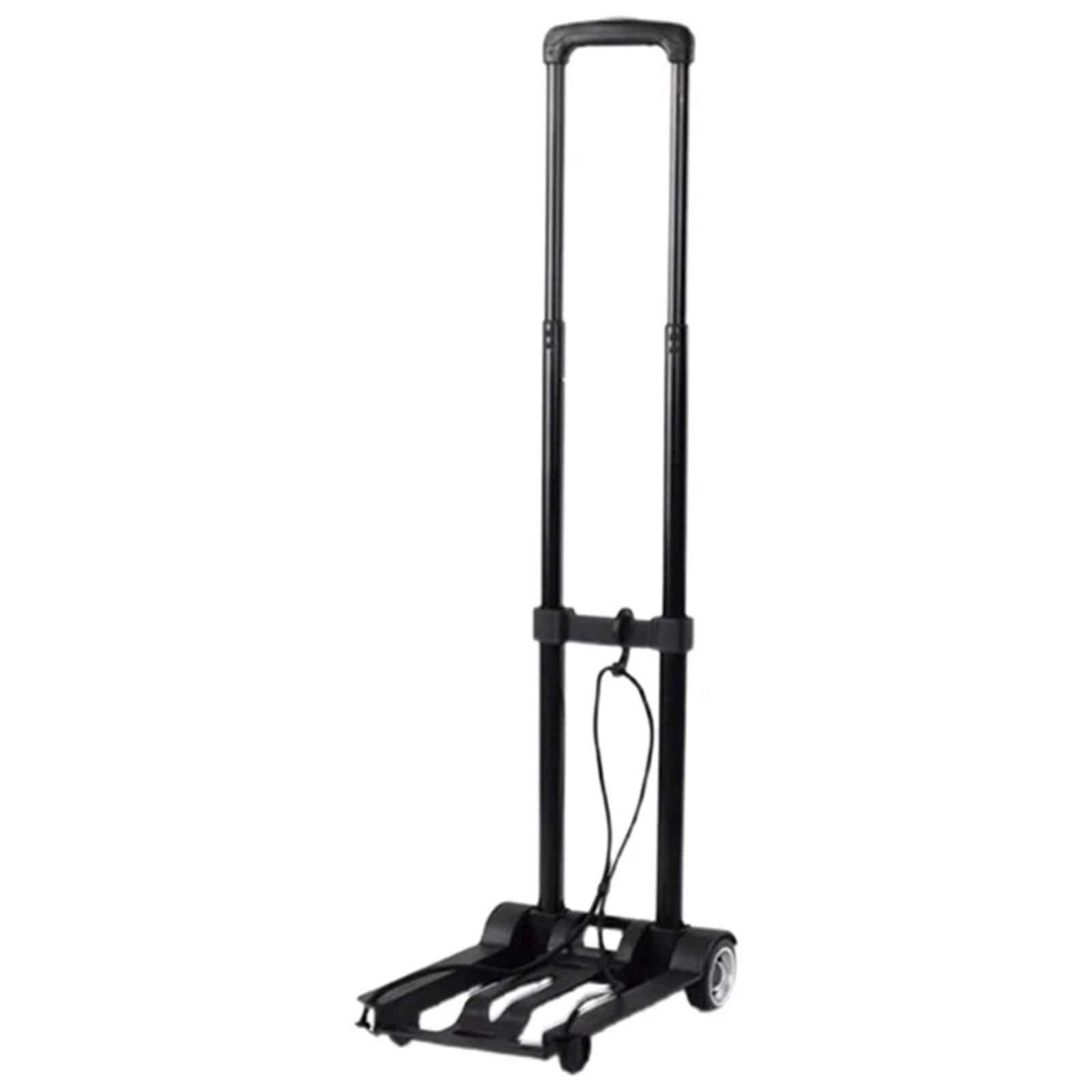 Handwagen Klappbar Robuster, Faltbarer Handsack mit Rädern, zusammenklappbarer LKW, Schubkarre, Reisegepäck, Einkaufswagen, tragbar, for den Heimgebrauch FüR GepäCk Reisen Einkaufen
