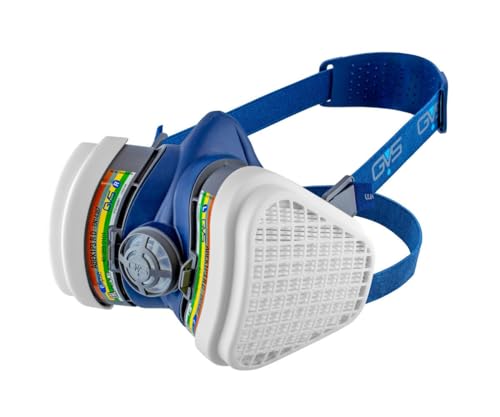 GVS SPR491 Elipse Maske mit ABEK1P3 Filter gegen Gase, Dämpfe und Staub, M/L