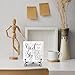 Christian Desk Decor, God Is Within Her She Will Not Fall Sign, Christian Gifts for Women Men Family Friends, Funny Wooden Sign for Home Office Decoration Shelf-A02