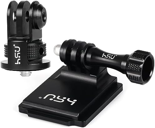 GoPro Tripod Mount Adapter With Thumb Screw & Nut - Fits HD HERO 4, 3, 3+, 2, 1 Cameras 5 thumbnail image