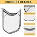 ADQ56656401 Dryer Lint Filter Replacement for LG Kenmore Elite Dryer Lint Screen Compatible with ADQ566564 AP4457244 PS3531962 Ultra Durable Dryer Lint Screen Trap