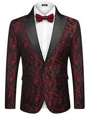 Red Paisley