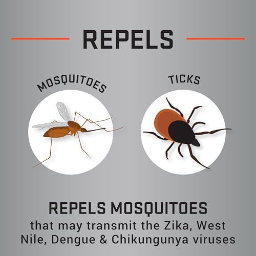 Repel 100 Mosquito and Insect Repellent, 4 Ounces, With DEET, 10-Hour Protection Long-Lasting Insect Repellent Bug Spray Repels Mosquitoes, Ticks, Gnats, Biting Flies, Chiggers And Fleas - 4