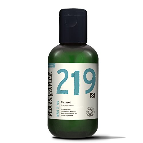 Preisvergleich Produktbild Naissance Leinöl, nativ 100ml BIO zertifiziert 100% rein