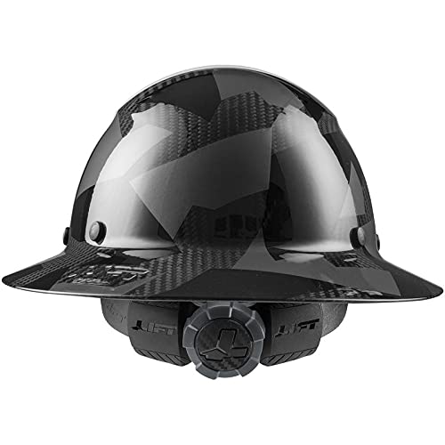 Dax Carbon Fiber Full Brim (Black Camo) #TOP1