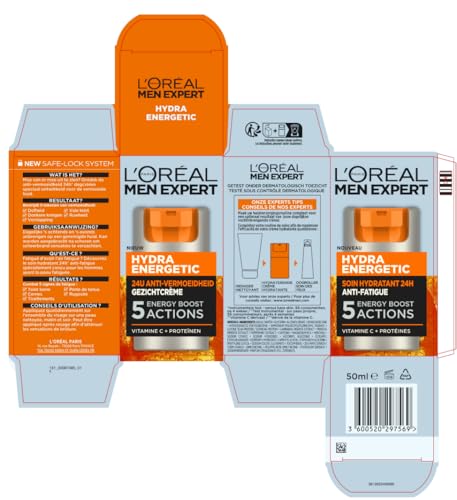 'oreal Men Expert Hydra Energetique - vue 3