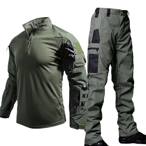 [YKS JOOB] �퓬�� �T�o�Q�[ �� �㉺�Z�b�g �����Y ���ʕ� �R���o�b�g�V���c ���� �^�N�e�B�J���p���c BDU �~���^���[ ��ƕ� �A�E�g�h�A �ނ� �O���[�� M