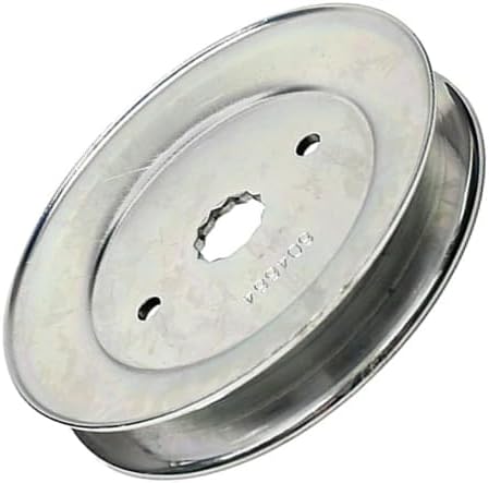 for Deck Spindle Pulley fits for Hustler Mower 604664 54 Raptor SD, SDX, XDX, XD, XL, for Hustler 604665 Pulley, for Hustler 604664 Deck Pulley