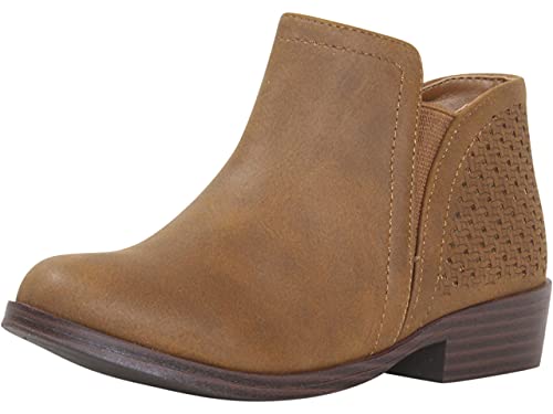 MIA Darlette Girls' Toddler-Youth Boot 11 M US Little Kid Cognac