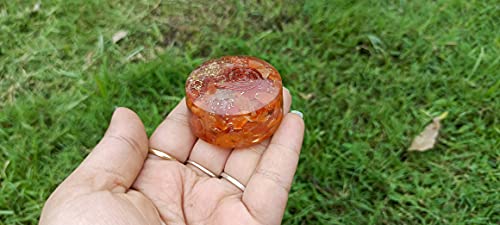 Carnelian Orgone Tower Buster Generator #TOP7