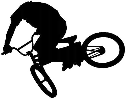 Amazon Co Jp Wangna ファッションカーステッカーbmx自転車スポーツカーdacaffickパーソナリティ窓の装飾ポリ塩化ビニール防水日焼け止めステッカー17x14cm Farbname Black Grosse 23 X Cm ベビー マタニティ