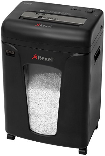 Rexel REM820 distruggi documenti Micro-cut shredding 22,5 cm 58 dB Nero