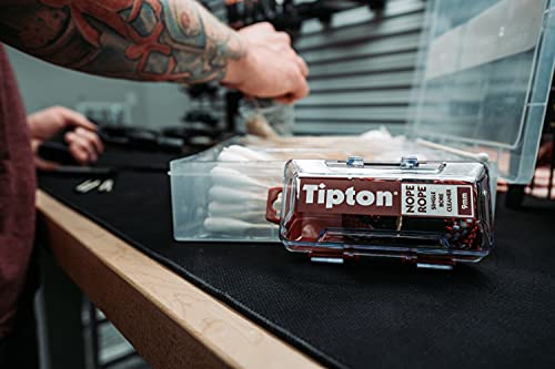 Tipton Nope Ropes – .22 Caliber Pull Through Bore Ropes With End To End Connection And Case For Firearm Maintenance #TOP3