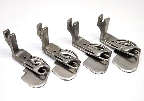 Pie industrial para máquina de coser doble doblado 3/16" miniatura 4