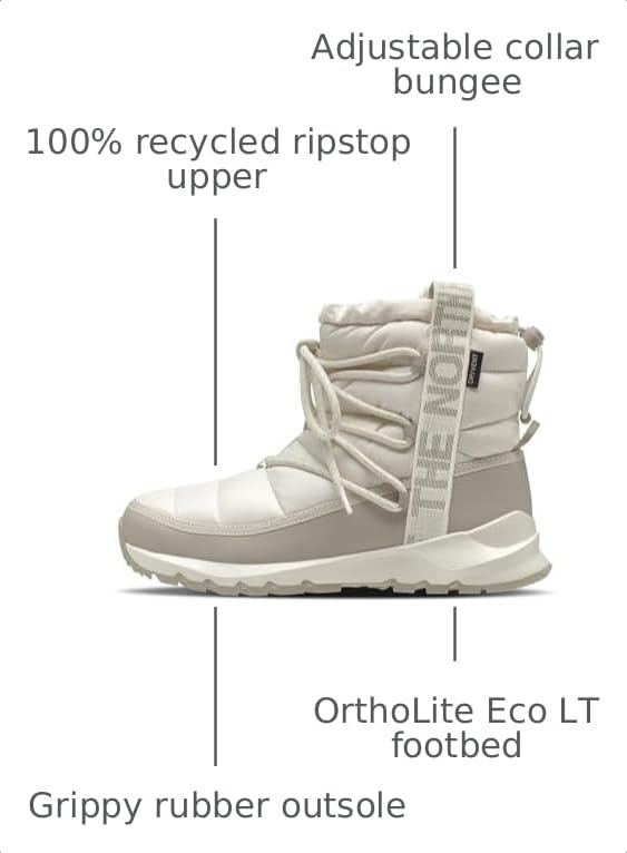 Image of THE NORTH FACE womens Thermoball Traction Bootie
