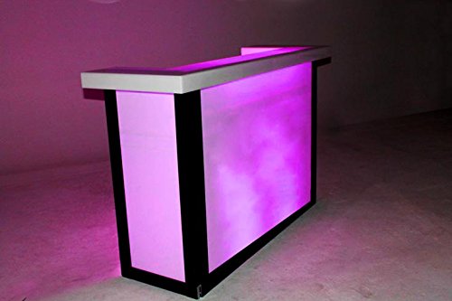DJ Facade/DJ Workstation by Dragon Frontboards: Rinalgo: Black Frame/Stretch Lycra Panels