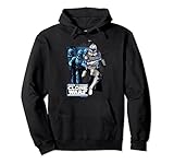 Star Wars The Clone Wars Rex Trooper Sudadera con Capucha